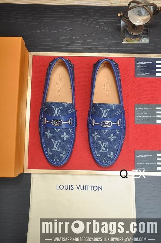 LV Replica Shoes LV sz38-45 ZX1005