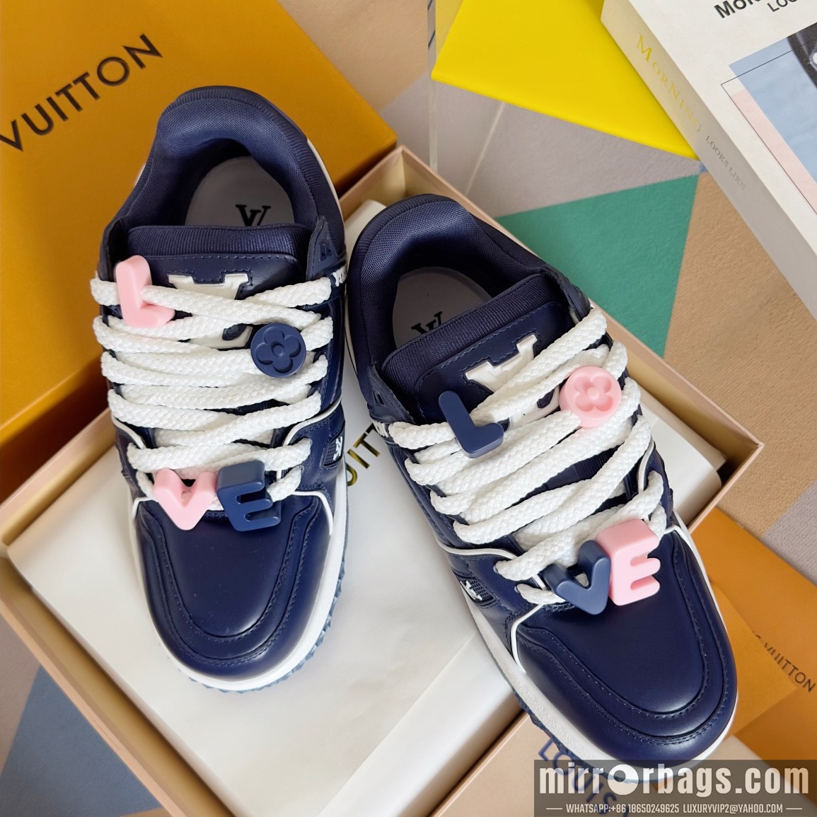 LV Replica Shoes LV sz39-44 h0901