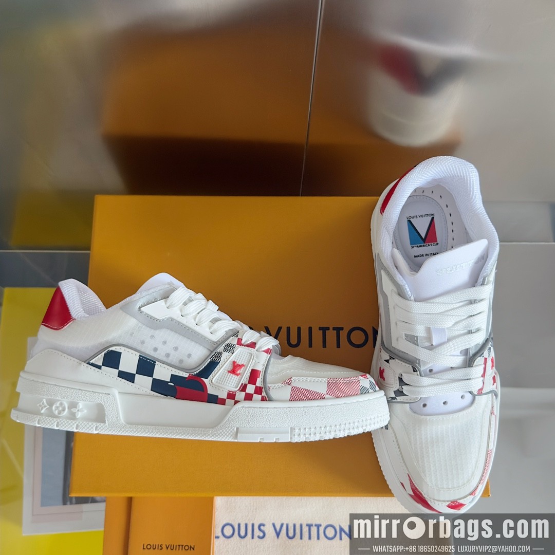 LV Replica Shoes LV sz38-45 3cm h0921