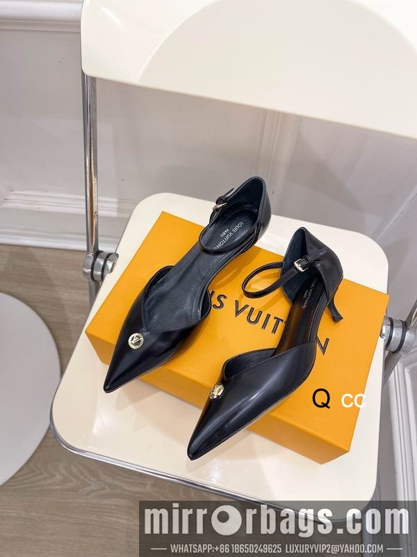 LV Replica Shoes LV sz35-40 6.5 9.5CM XC0401