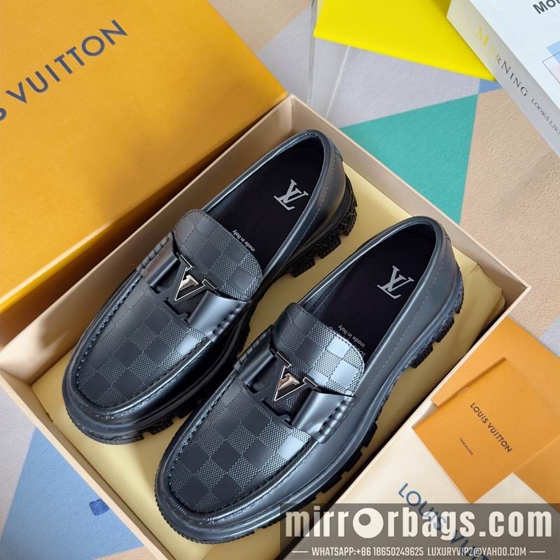 LV Replica Shoes LV sz38-45 4cm mnf1008