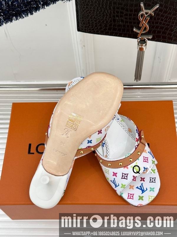 LV Replica Shoes LV sz35-40 5CM JX0201