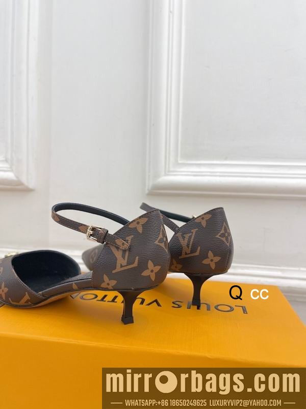 LV Replica Shoes LV sz35-40 6.5 9.5CM XC0401