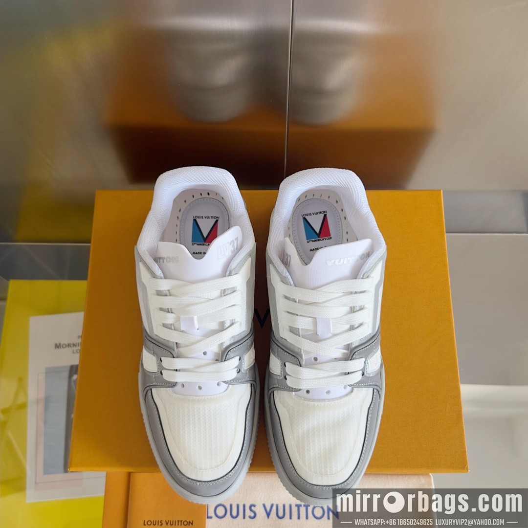 LV Replica Shoes LV sz38-45 3cm h0921