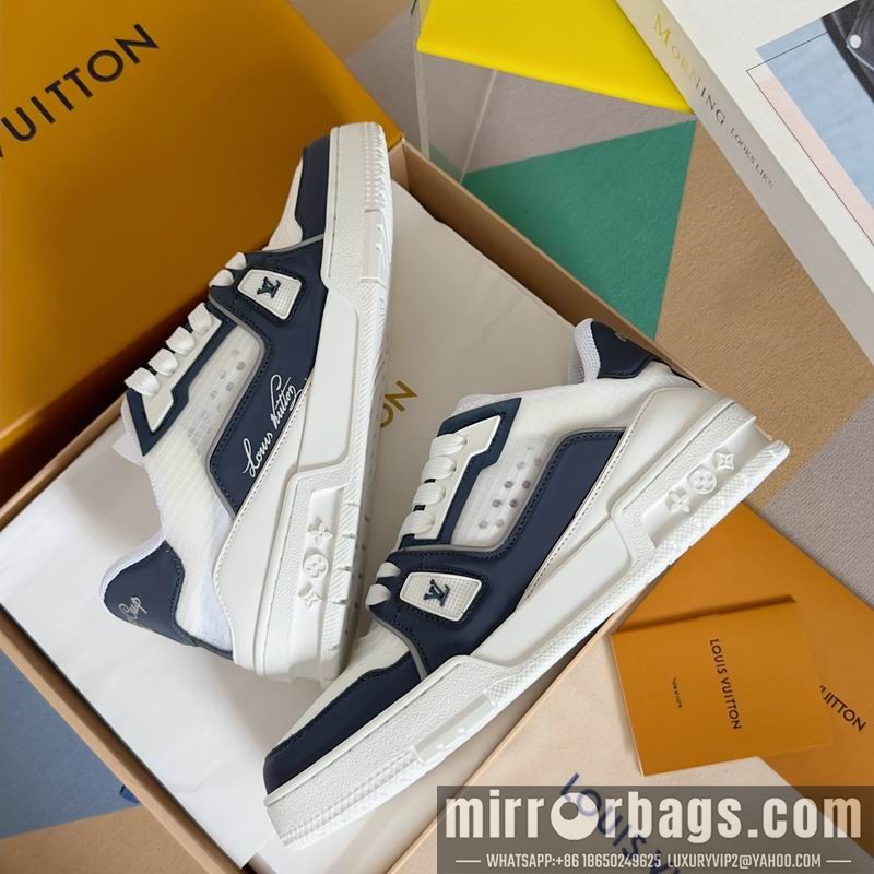 LV Replica Shoes LV sz38-46 3cm mnf1040