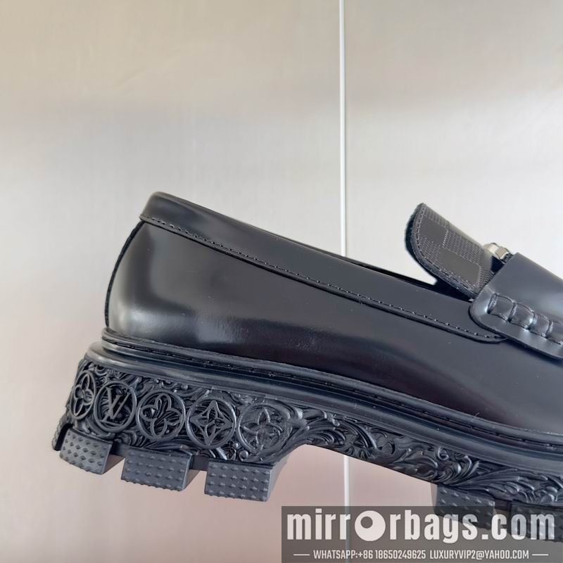 LV Replica Shoes LV sz38-45 4cm mnf1007
