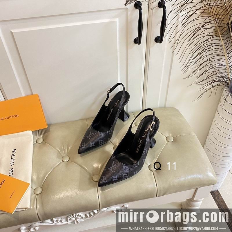 LV Replica Shoes LV sz35-40 8.5CM Y0607