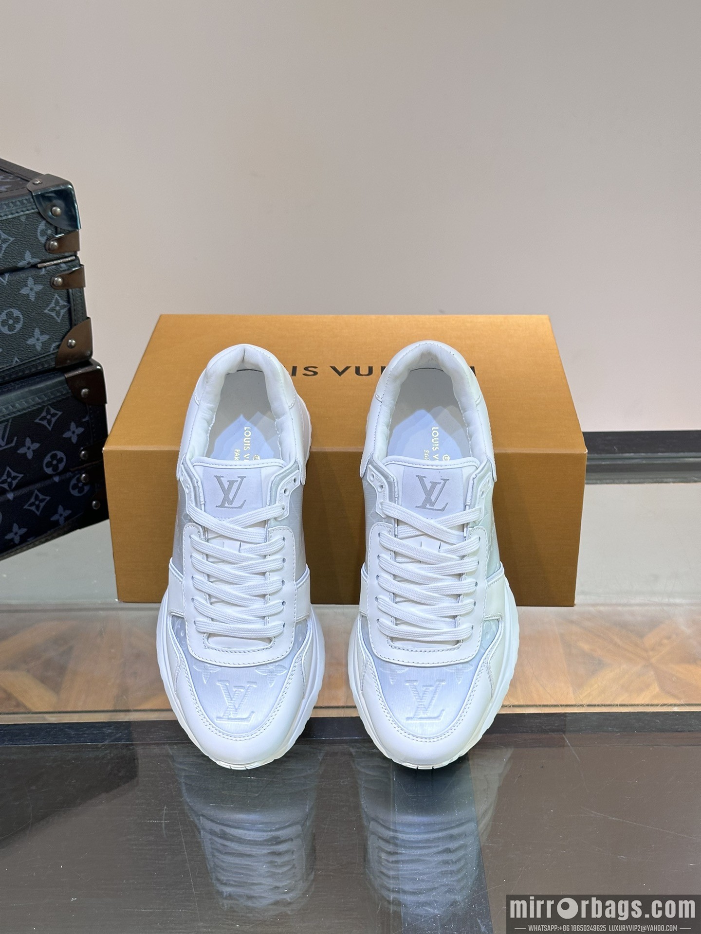 LV Replica Shoes LV sz38-44 h1104