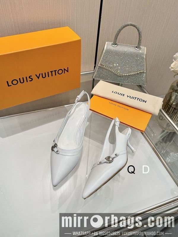 LV Replica Shoes LV sz35-40 5.5CM GDT1002