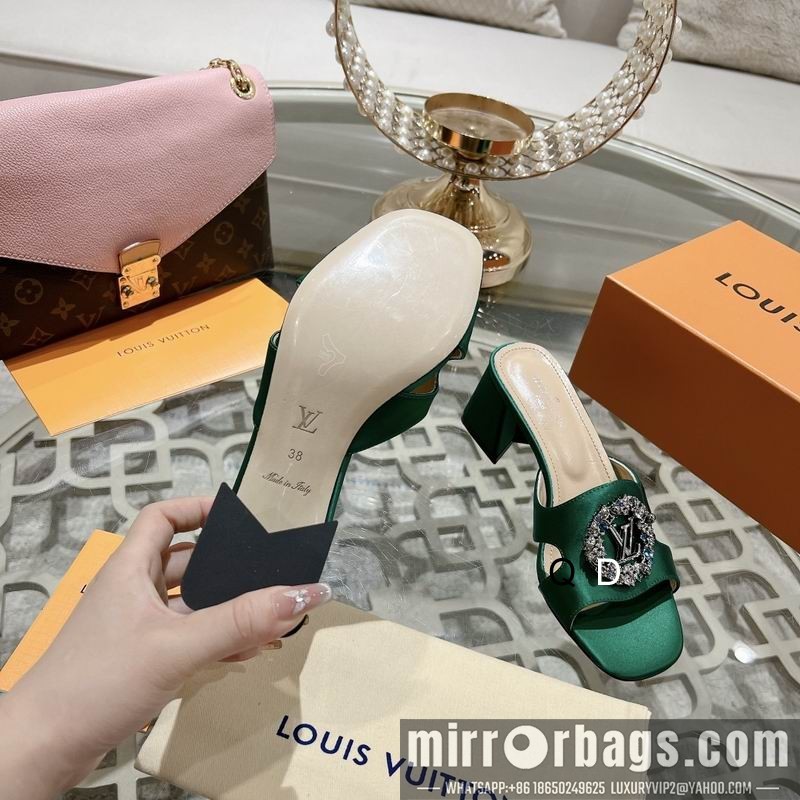 LV Replica Shoes LV sz35-40 5.5CM GDT0601