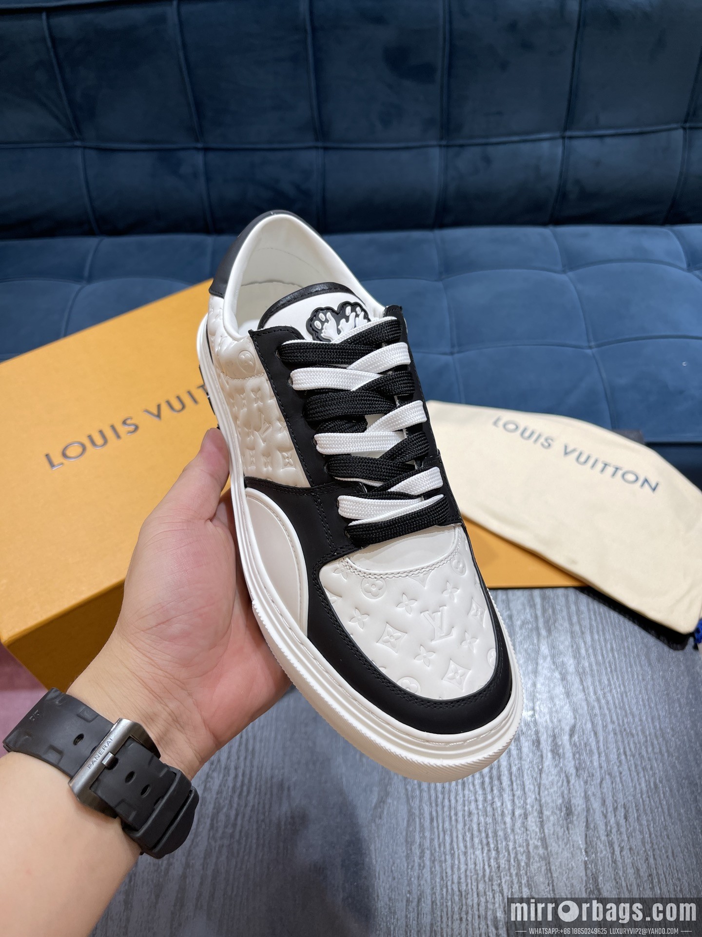 LV Replica Shoes LV sz38-44 hnh0243