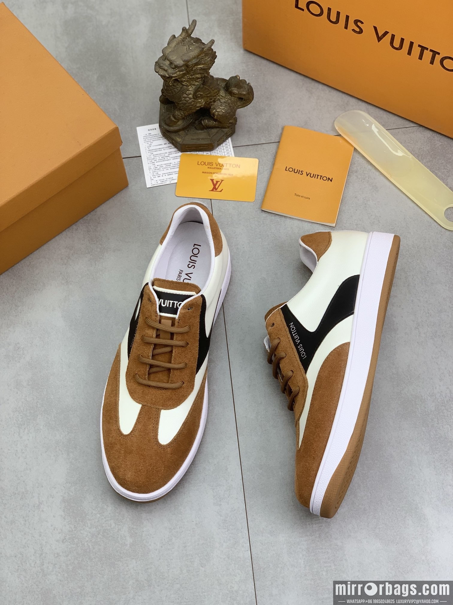 LV Replica Shoes LV sz38-44 mnf0301