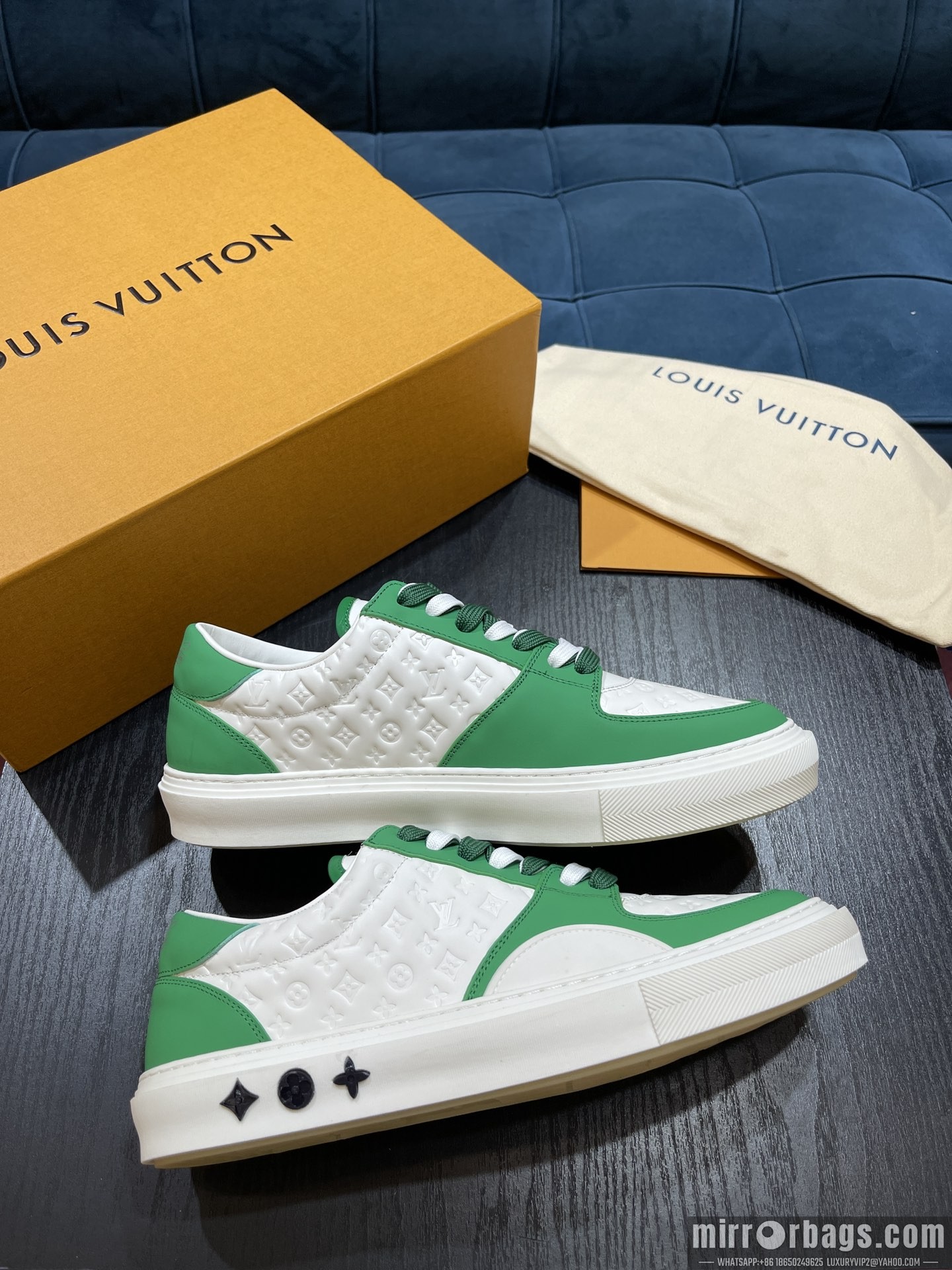 LV Replica Shoes LV sz38-44 hnh0243