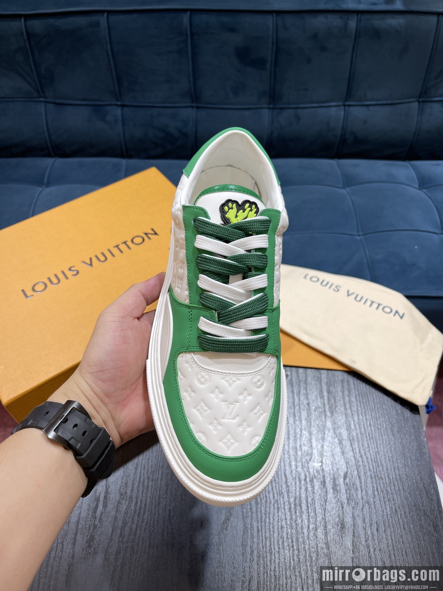 LV Replica Shoes LV sz38-44 hnh0243