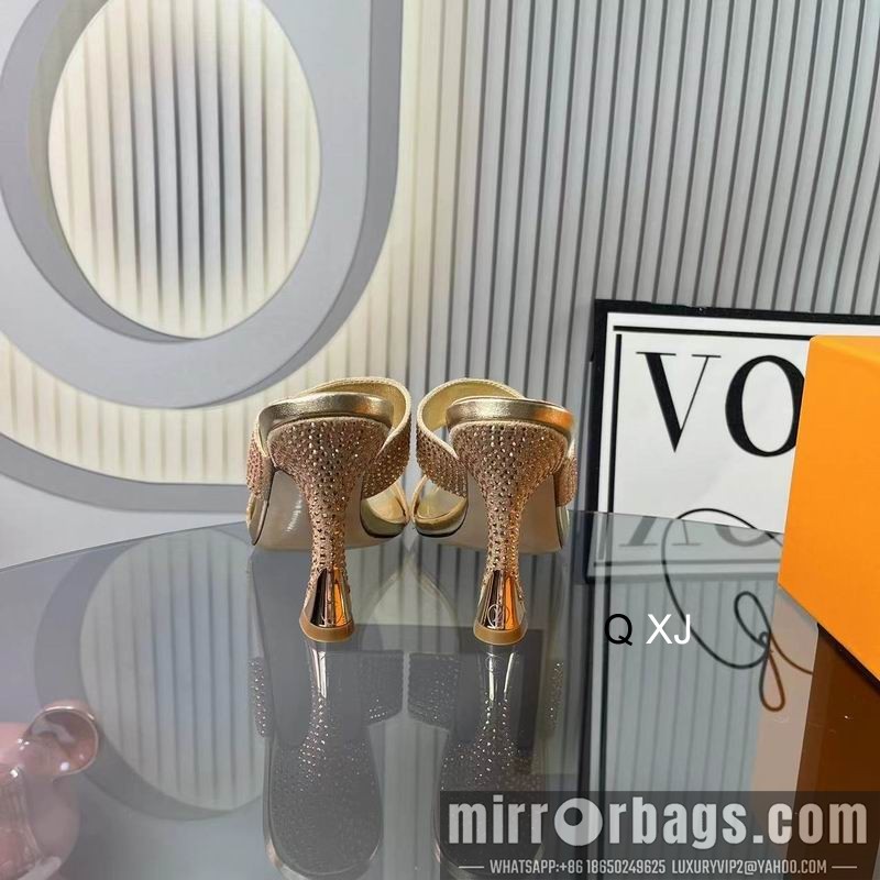 LV Replica Shoes LV sz35-40 XJ0412