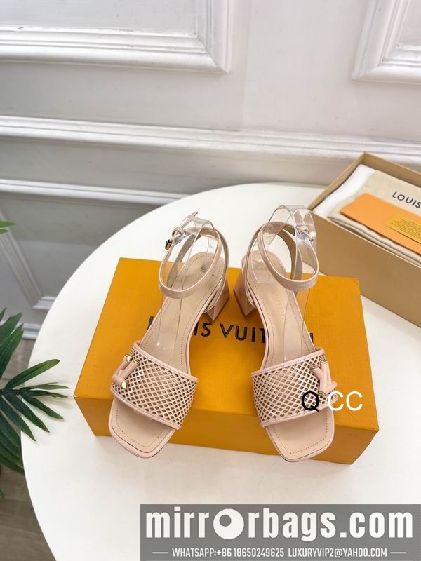 LV Replica Shoes LV sz35-40 5.5CM XC0703