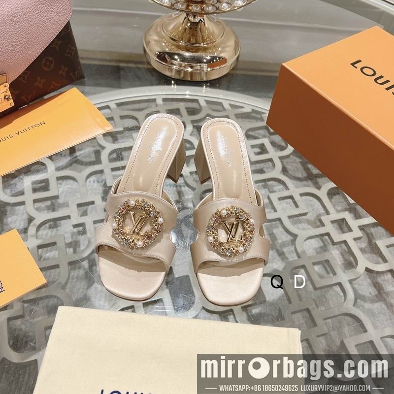 LV Replica Shoes LV sz35-40 5.5CM GDT0601