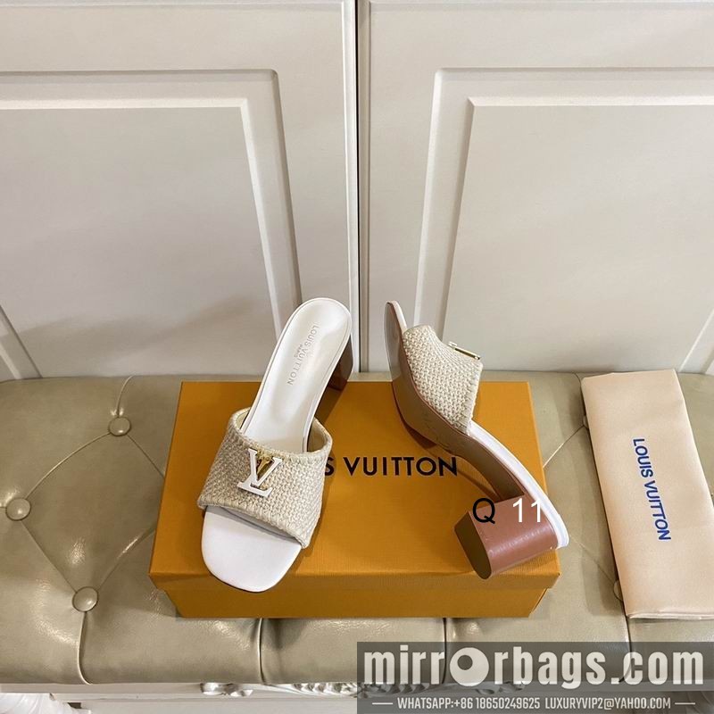LV Replica Shoes LV sz35-40 5.5CM Y0605