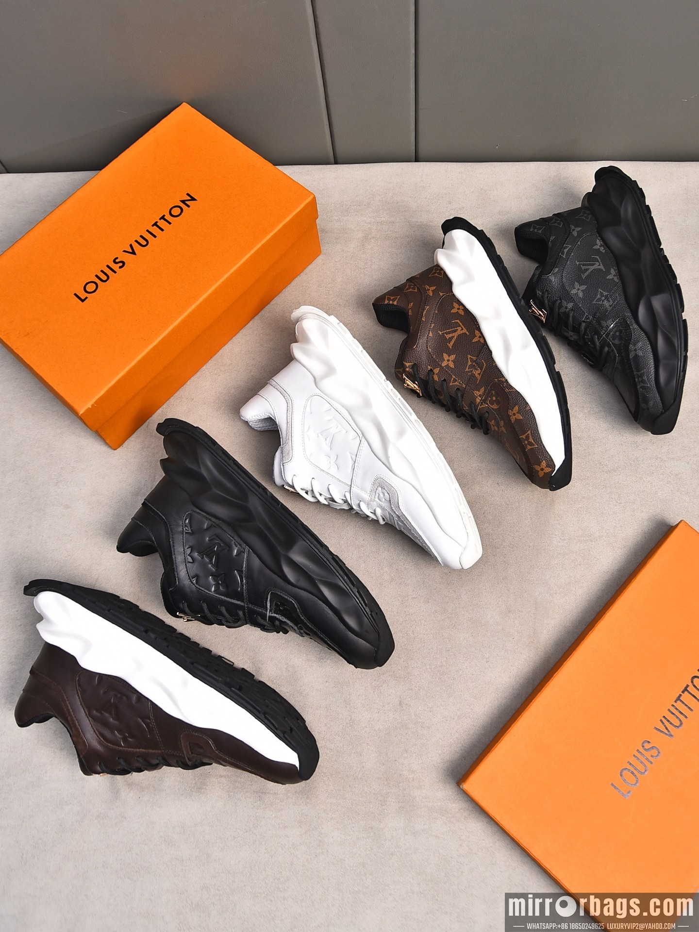 LV Replica Shoes LV sz38-45 hnh1212