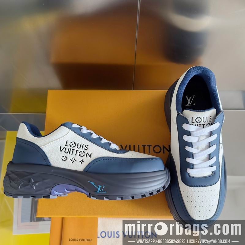 LV Replica Shoes LV sz39-45 6cm mnf1042