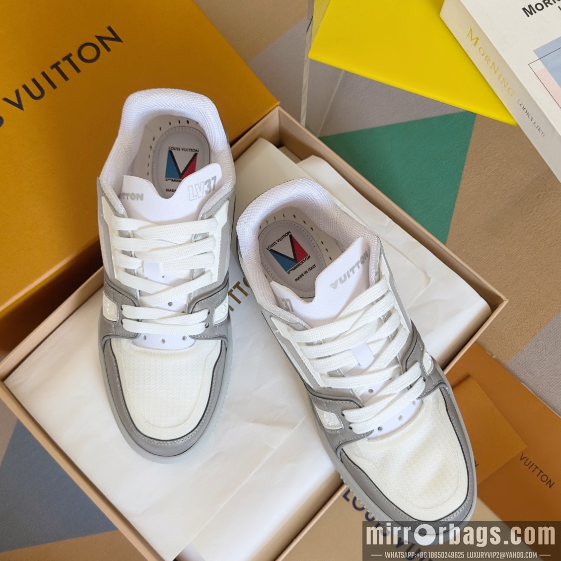 LV Replica Shoes LV sz38-45 3cm h0921
