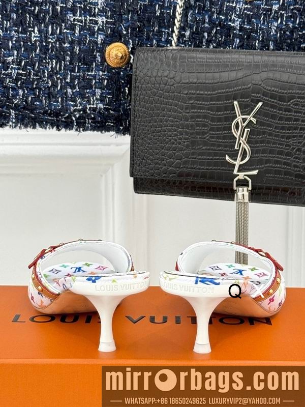 LV Replica Shoes LV sz35-40 5CM JX0201