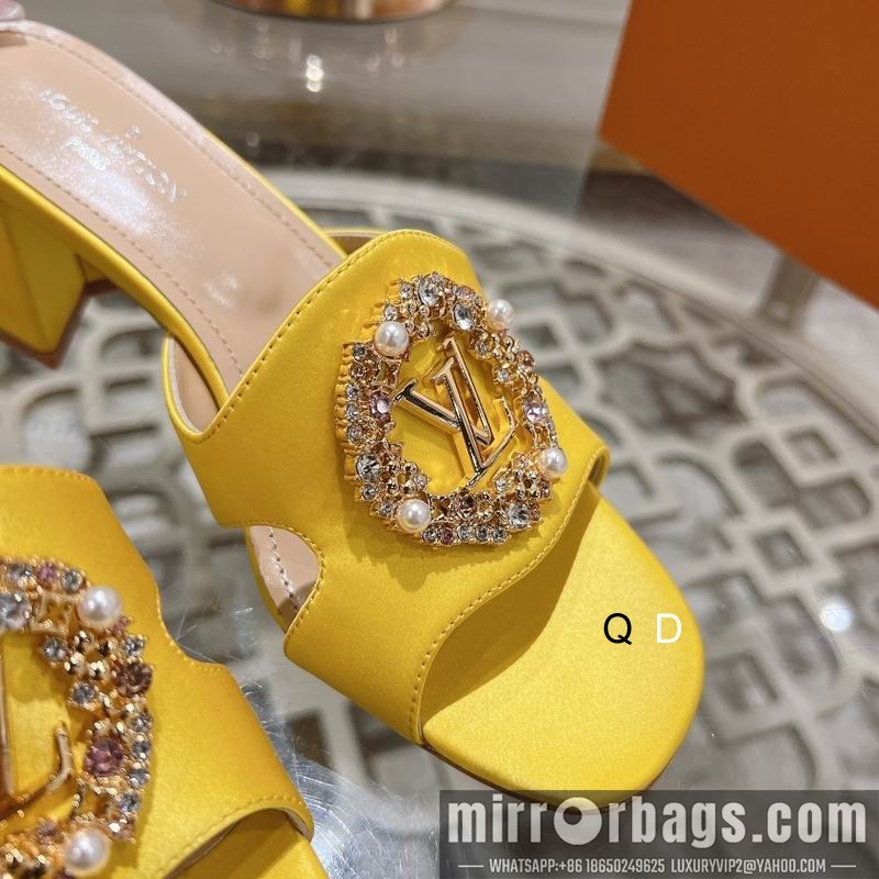 LV Replica Shoes LV sz35-40 5.5CM GDT0601