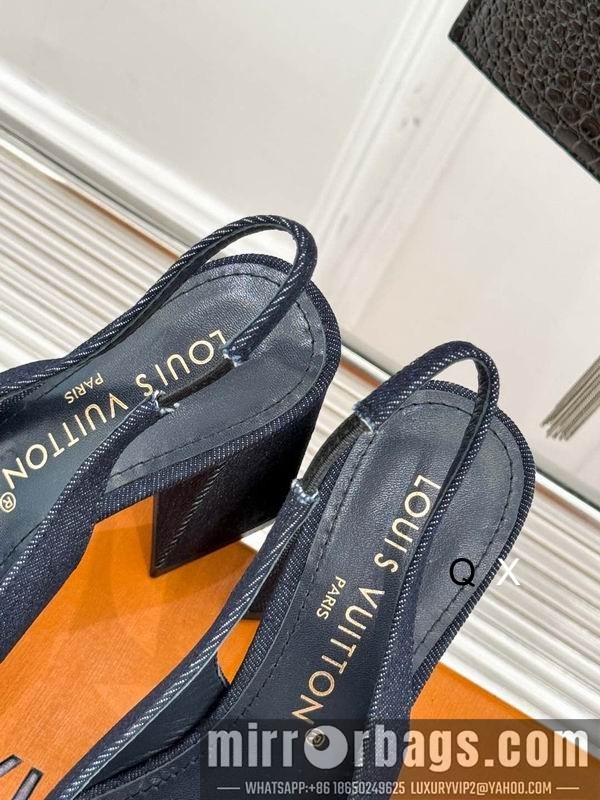 LV Replica Shoes LV sz35-40 5.5 8.5CM JX0203