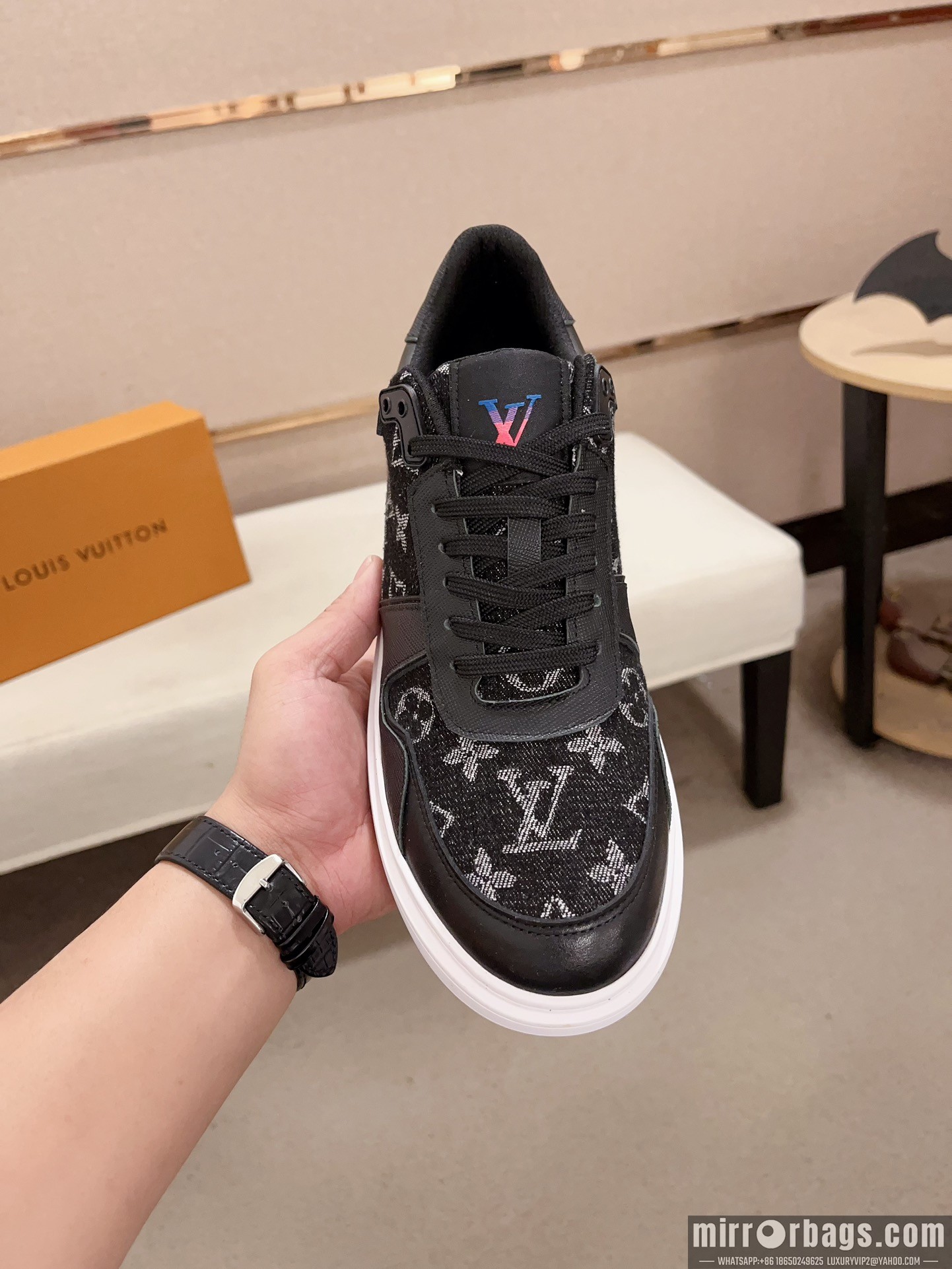 LV Replica Shoes LV sz38-45 hnh1218