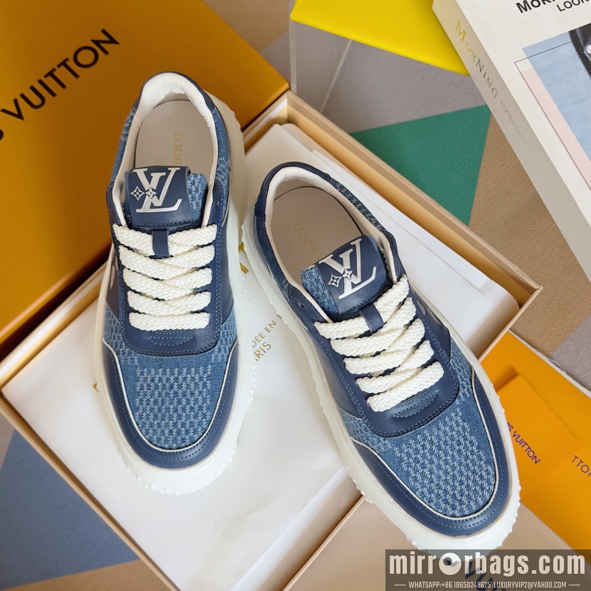 LV Replica Shoes LV sz39-44 h0902