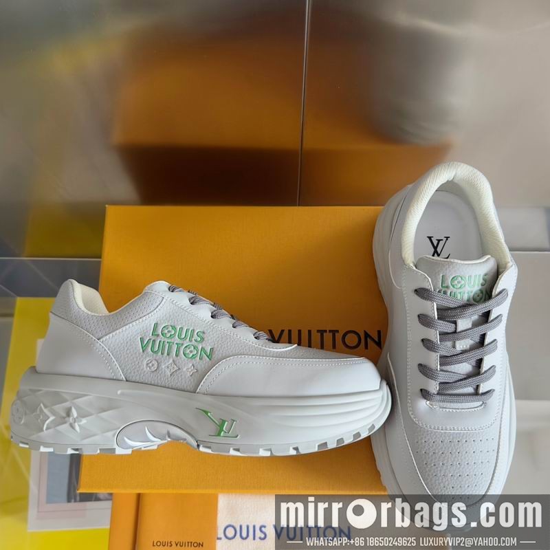 LV Replica Shoes LV sz39-45 6cm mnf1042