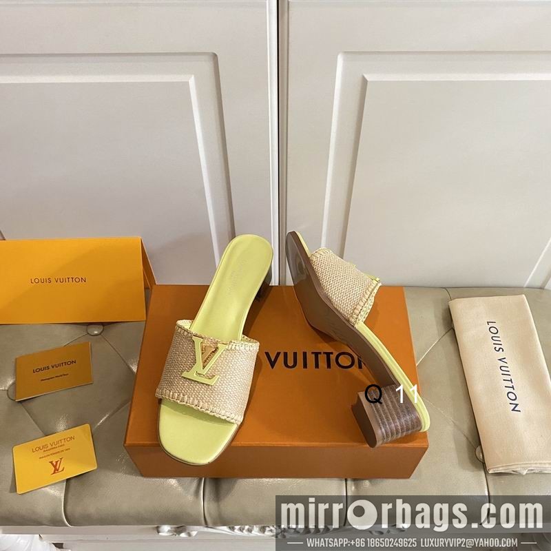 LV Replica Shoes LV sz35-40 4.5CM Y0604
