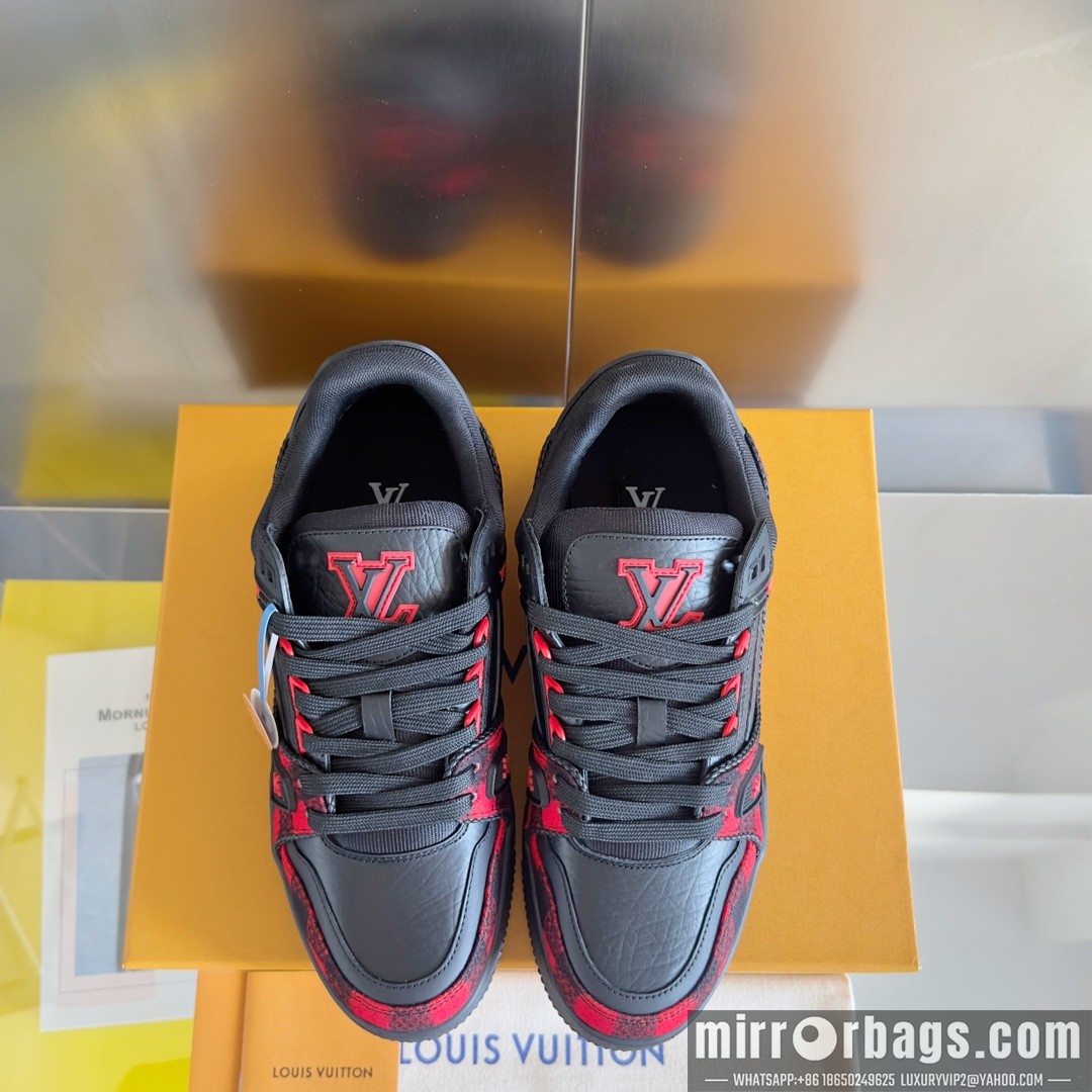 LV Replica Shoes LV sz38-45 3cm h0920