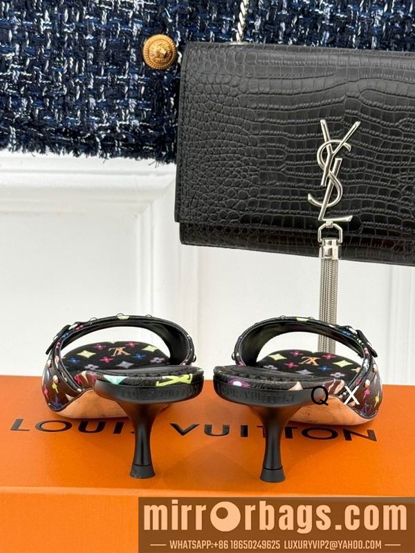 LV Replica Shoes LV sz35-40 5CM JX0201