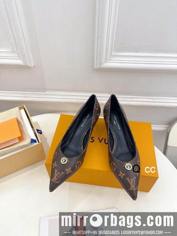 LV Replica Shoes LV sz35-40 4CM XC0310