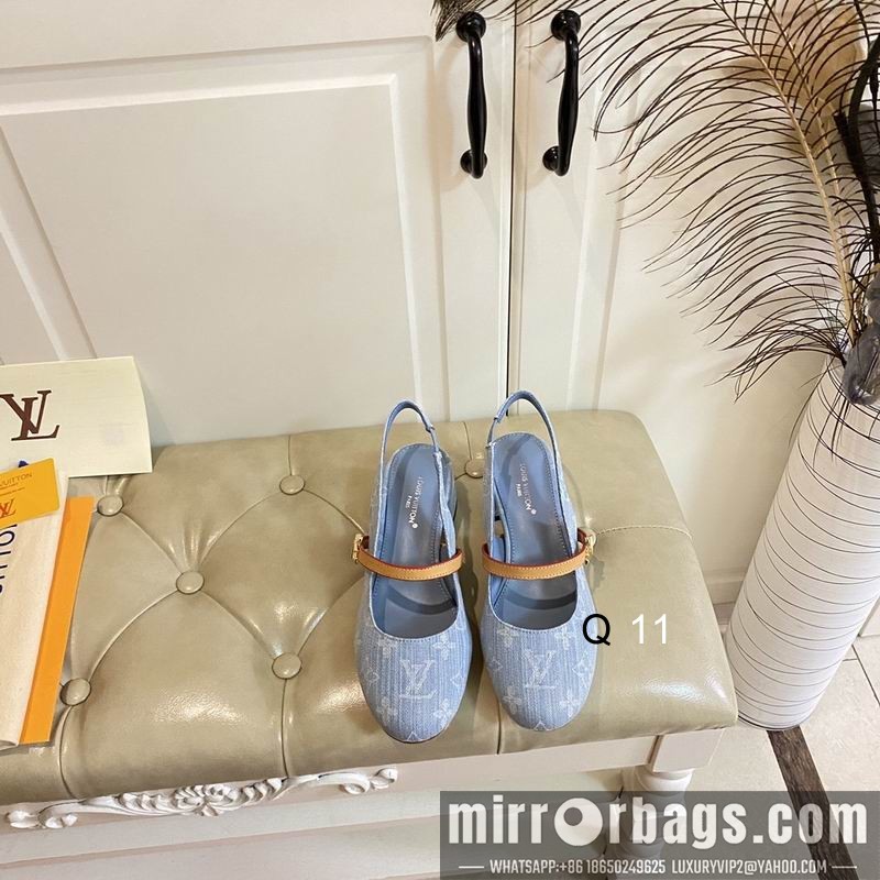 LV Replica Shoes LV sz35-40 4.5CM Y0903