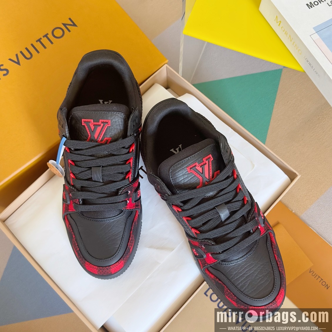 LV Replica Shoes LV sz38-45 3cm h0920
