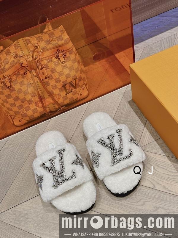 LV Replica Shoes LV sz35-40 7C XJ1102
