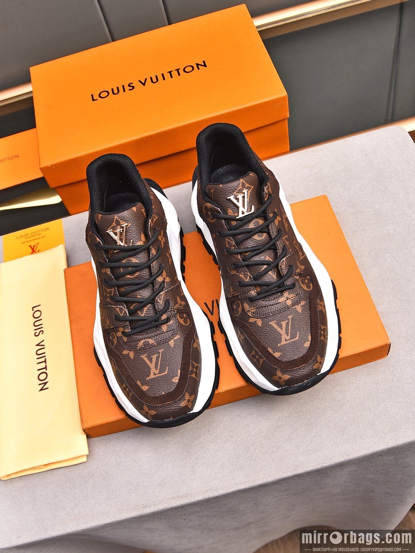 LV Replica Shoes LV sz38-45 hnh1212