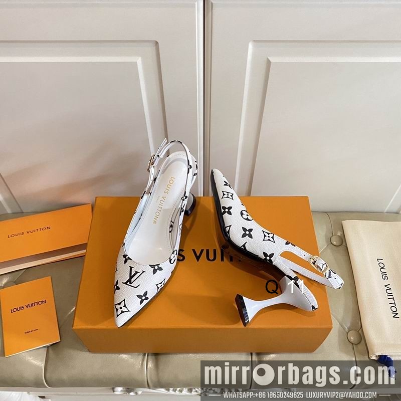 LV Replica Shoes LV sz35-40 8.5CM Y0607