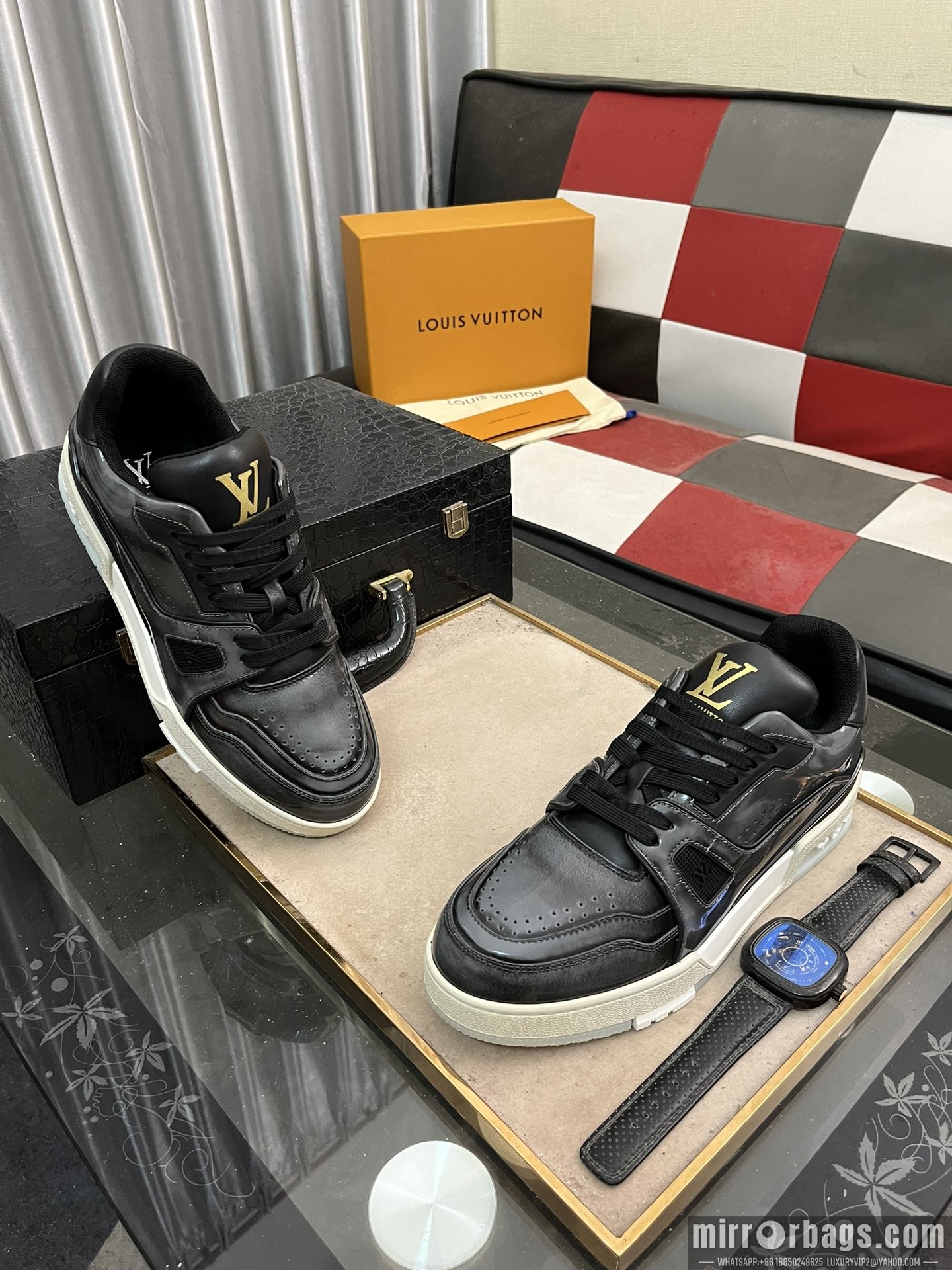 LV Replica Shoes LV sz38-44 hnh0236