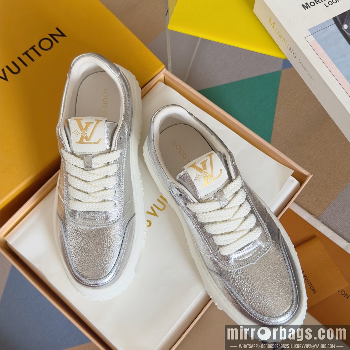 LV Replica Shoes LV sz39-45 4.5cm h0912