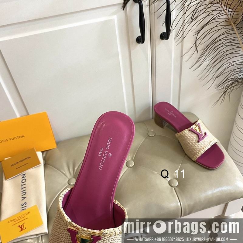 LV Replica Shoes LV sz35-40 4.5CM Y0604