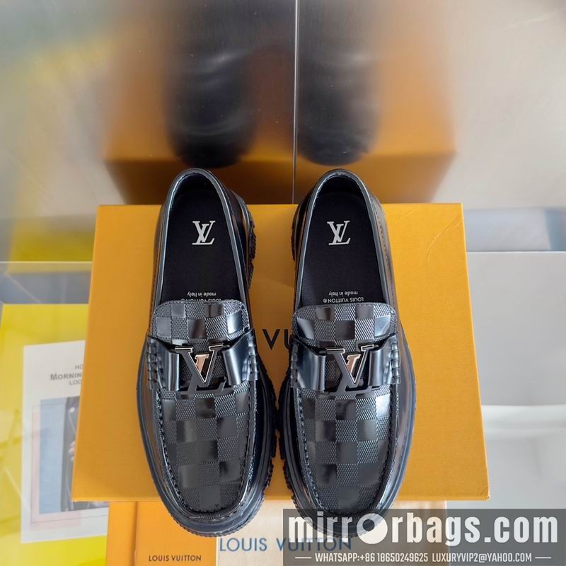 LV Replica Shoes LV sz38-45 4cm mnf1007