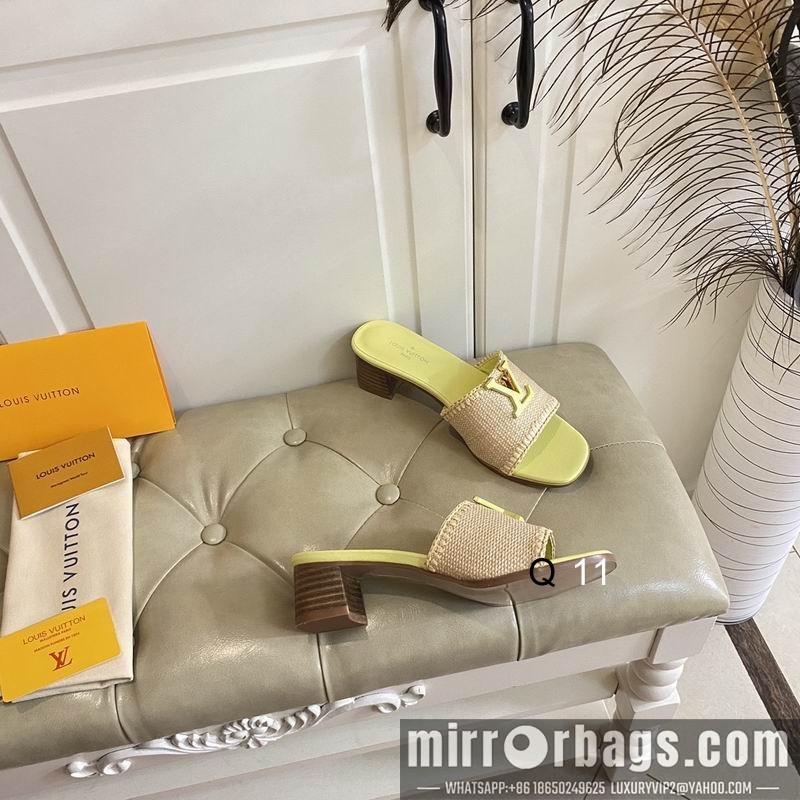 LV Replica Shoes LV sz35-40 4.5CM Y0604