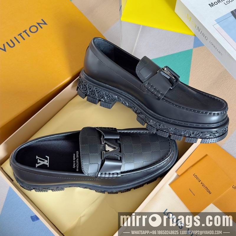 LV Replica Shoes LV sz38-45 4cm mnf1008