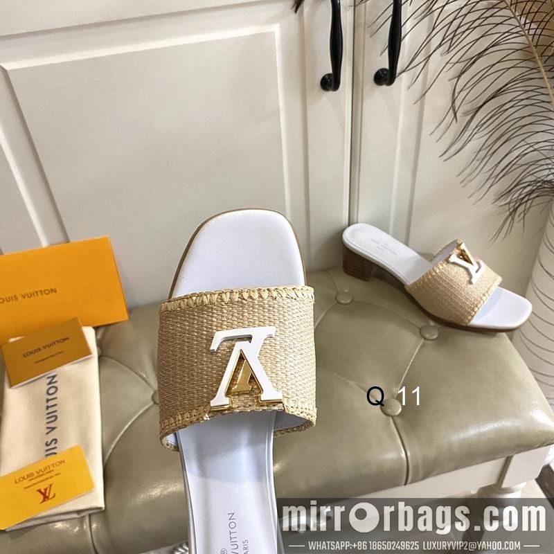 LV Replica Shoes LV sz35-40 4.5CM Y0604