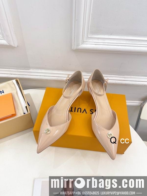 LV Replica Shoes LV sz35-40 6.5 9.5CM XC0401