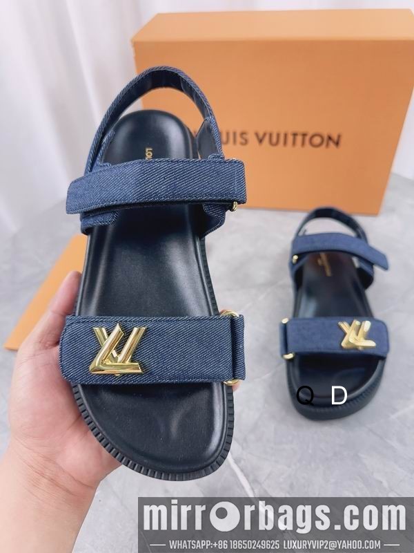 LV Replica Shoes LV sz35-40 GDT0701
