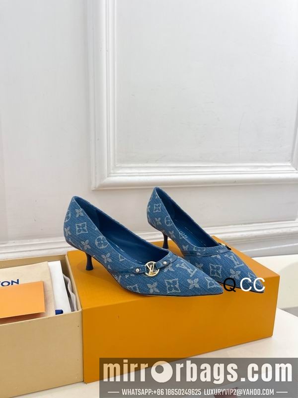 LV Replica Shoes LV sz35-40 5CM XC0204